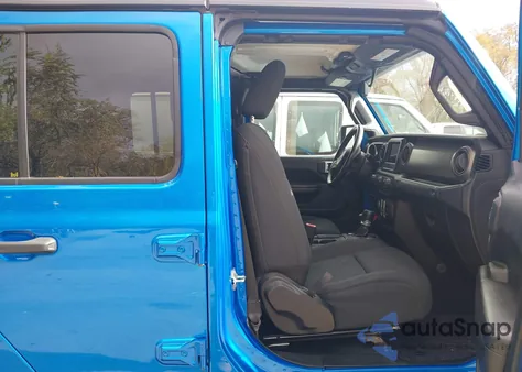 2021 Jeep Gladiator Sport S 4X4 from USA, damaged, VIN 1C6HJTAG6ML508224